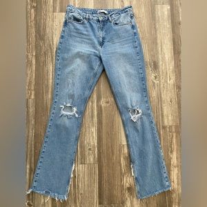 Zara High Rise Jeans